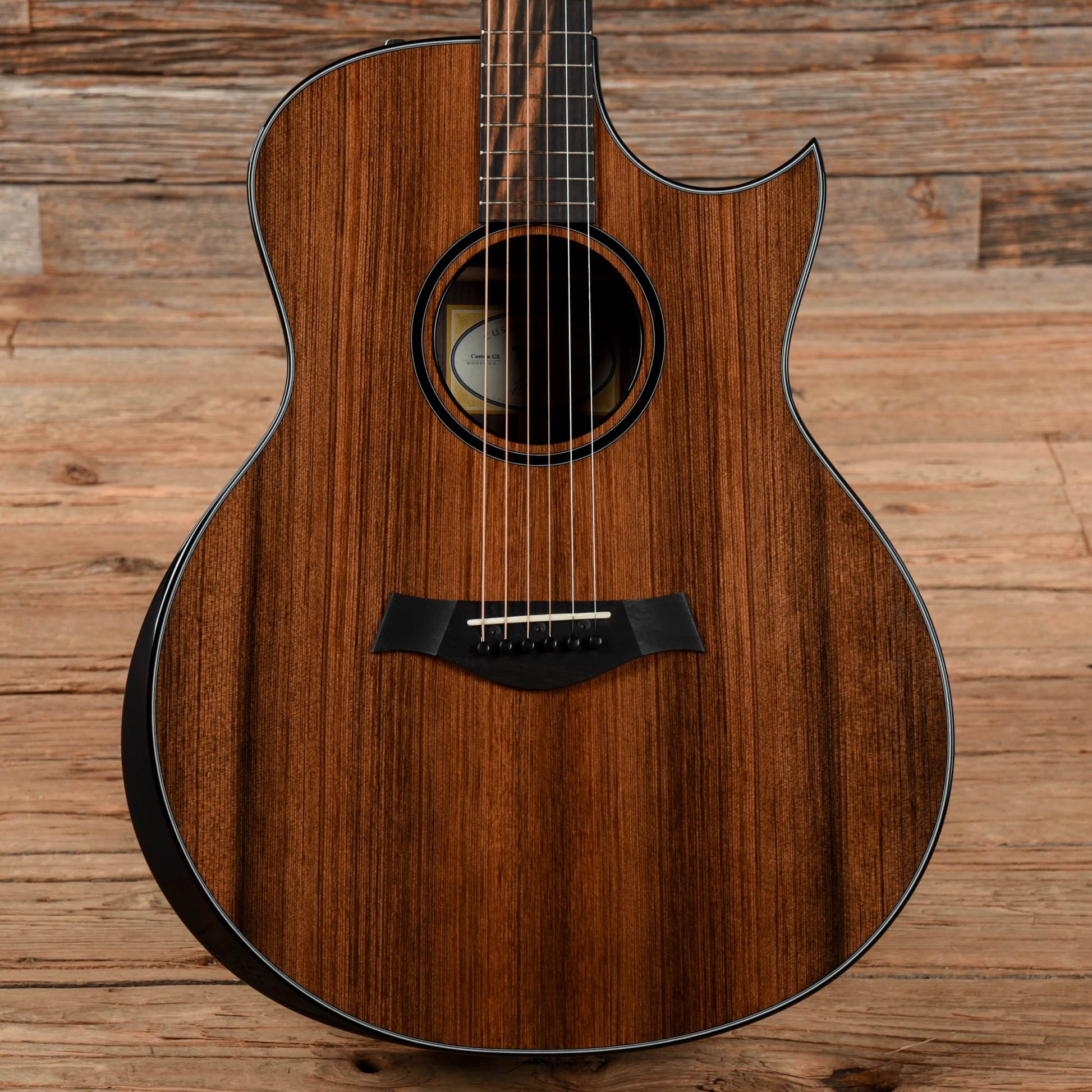 Taylor Custom GS w/ Florentine Cutaway Sinker Redwood & Indian Rosewood 2020 Acoustic Guitars / OM and Auditorium