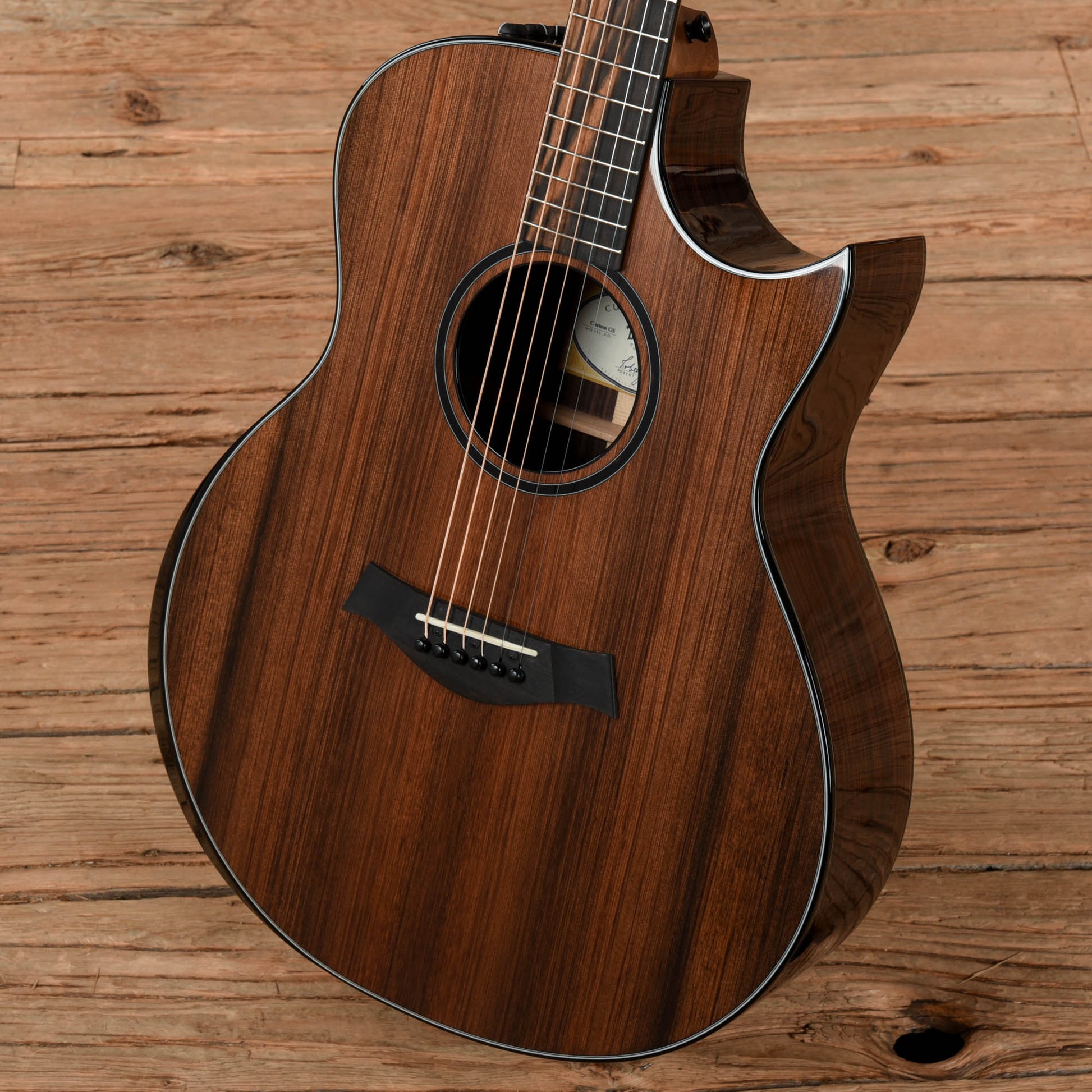 Taylor Custom GS w/ Florentine Cutaway Sinker Redwood & Indian Rosewood 2020 Acoustic Guitars / OM and Auditorium