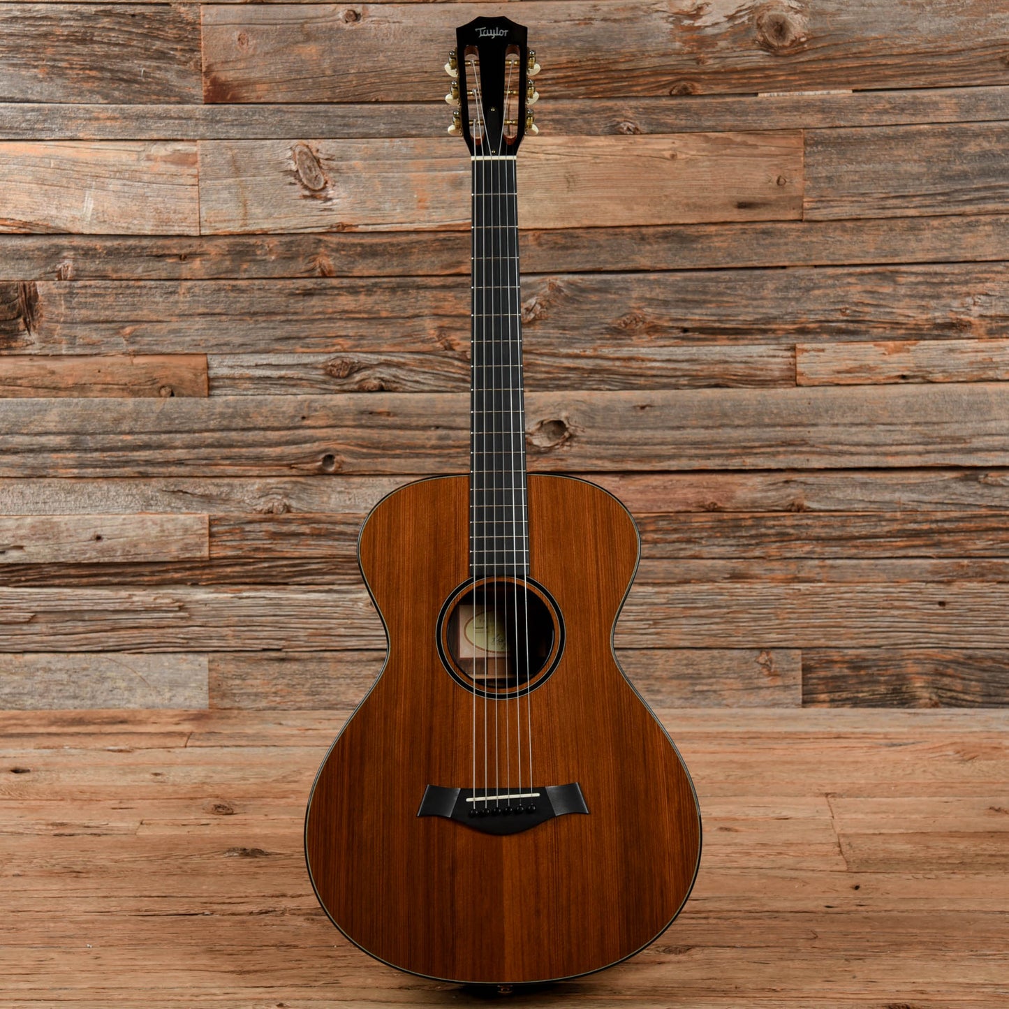 Taylor Custom TF Sinker Redwood Natural 2012 Acoustic Guitars / OM and Auditorium