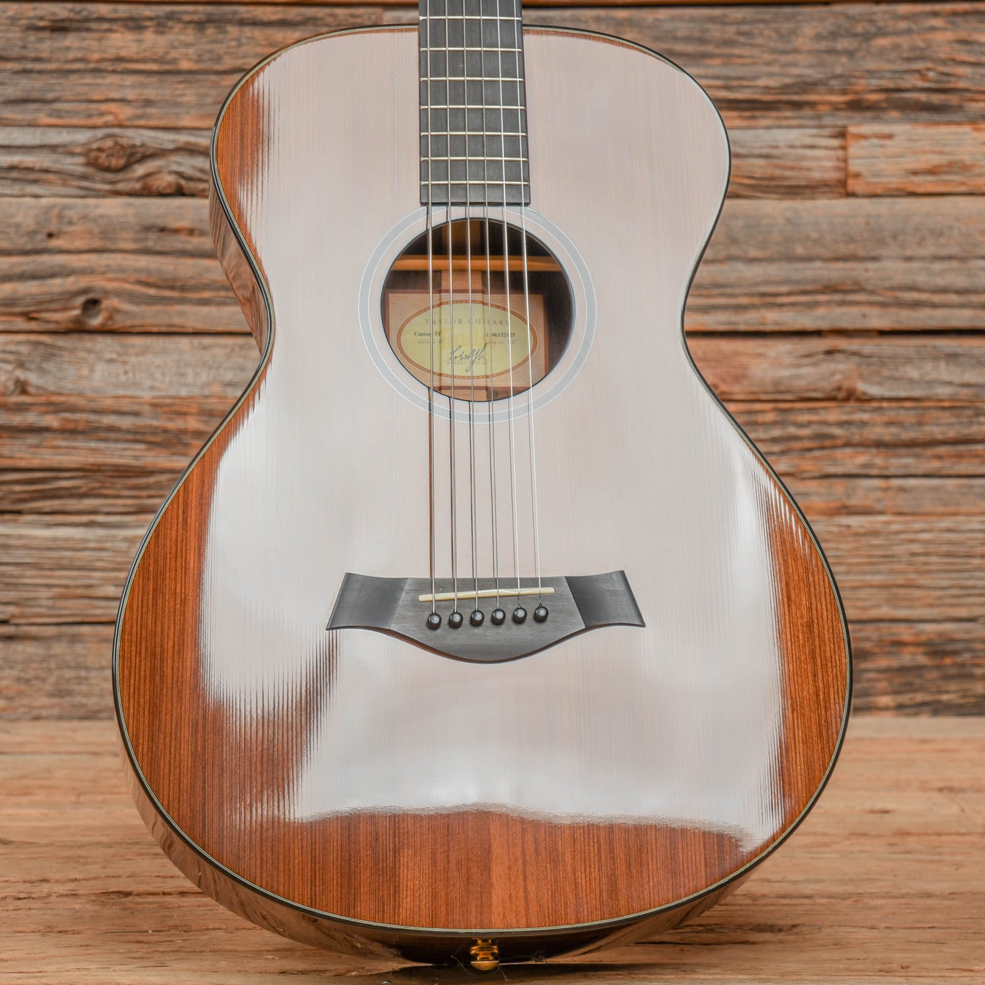 Taylor Custom TF Sinker Redwood Natural 2012 Acoustic Guitars / OM and Auditorium
