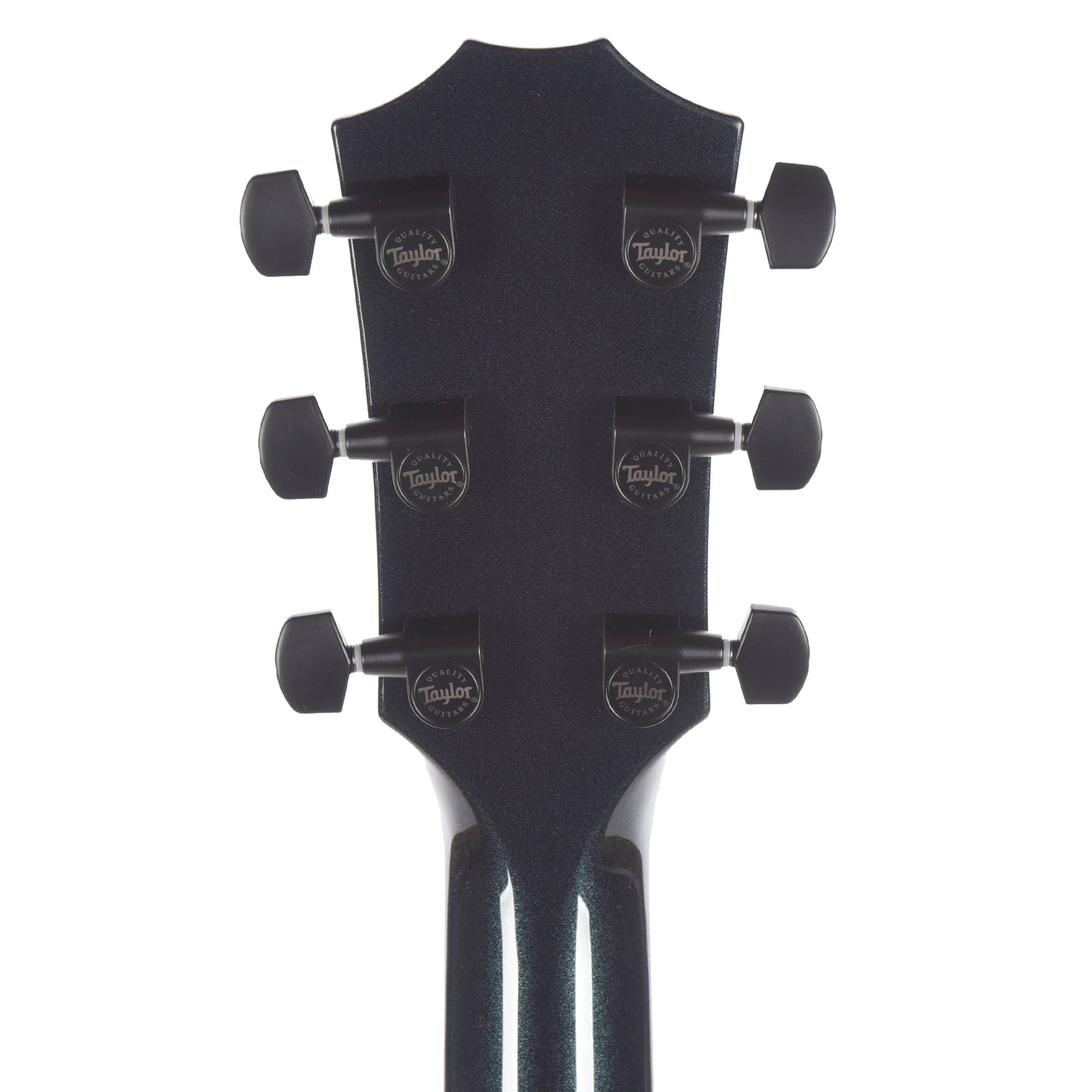 Taylor Custom "The Catch" #48 NAMM 2025 Grand Auditorium Shamel Ash Dark Turquoise Metallic Acoustic Guitars / OM and Auditorium
