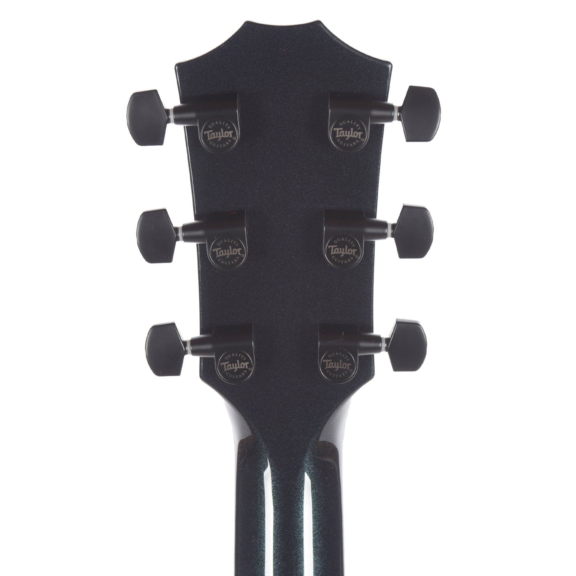Taylor Custom "The Catch" #48 NAMM 2025 Grand Auditorium Shamel Ash Dark Turquoise Metallic Acoustic Guitars / OM and Auditorium