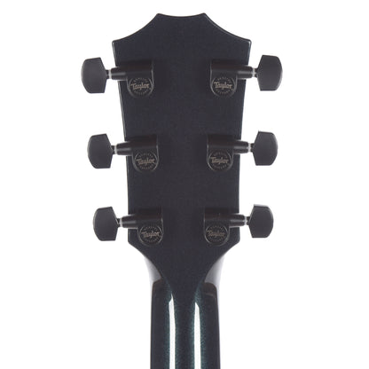Taylor Custom "The Catch" #48 NAMM 2025 Grand Auditorium Shamel Ash Dark Turquoise Metallic Acoustic Guitars / OM and Auditorium
