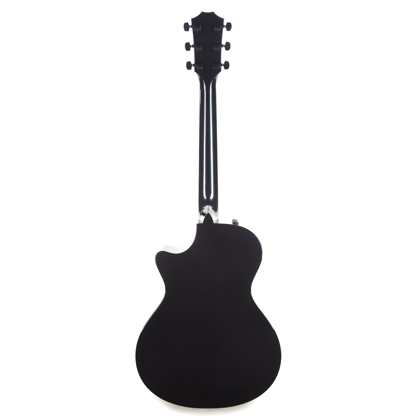 Taylor Custom "The Catch" #48 NAMM 2025 Grand Auditorium Shamel Ash Dark Turquoise Metallic Acoustic Guitars / OM and Auditorium
