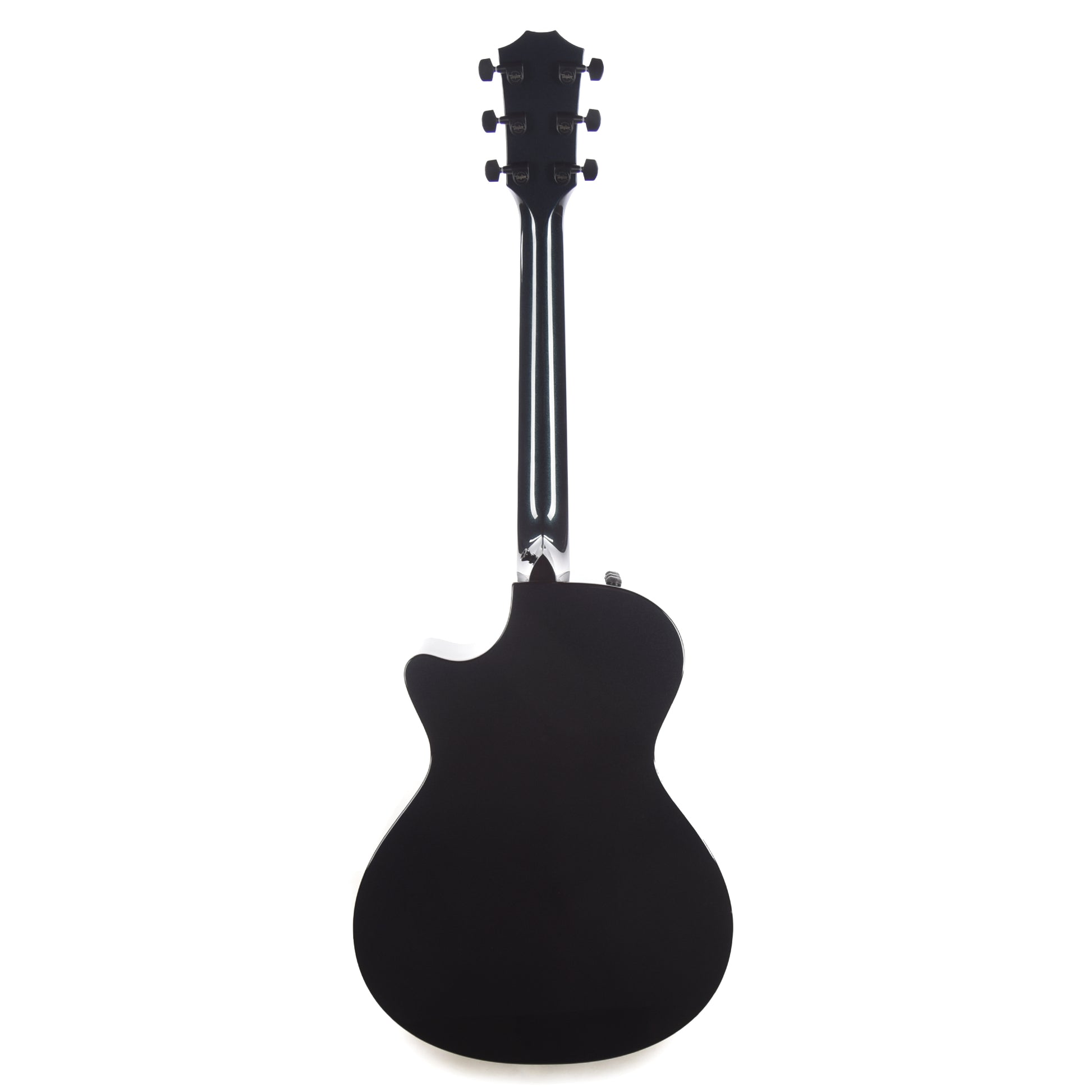 Taylor Custom "The Catch" #48 NAMM 2025 Grand Auditorium Shamel Ash Dark Turquoise Metallic Acoustic Guitars / OM and Auditorium