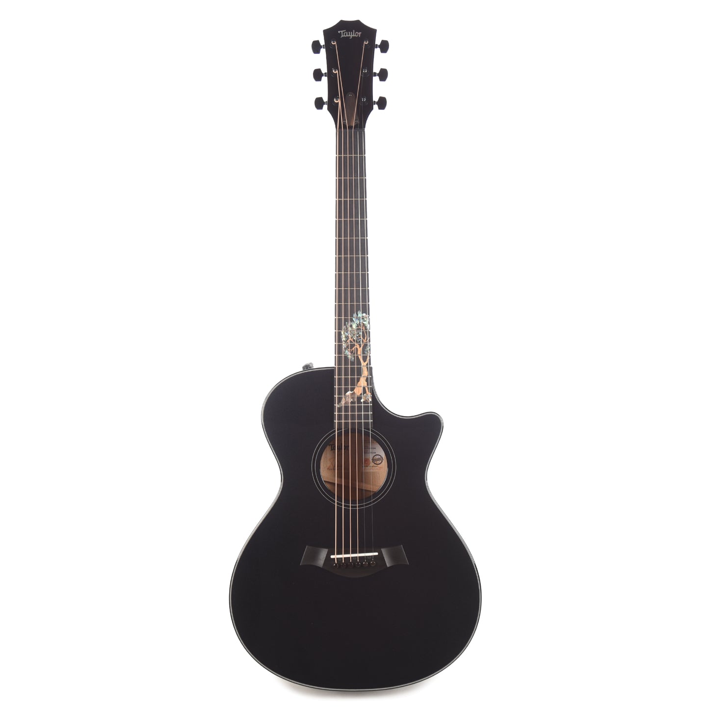 Taylor Custom "The Catch" #48 NAMM 2025 Grand Auditorium Shamel Ash Dark Turquoise Metallic Acoustic Guitars / OM and Auditorium