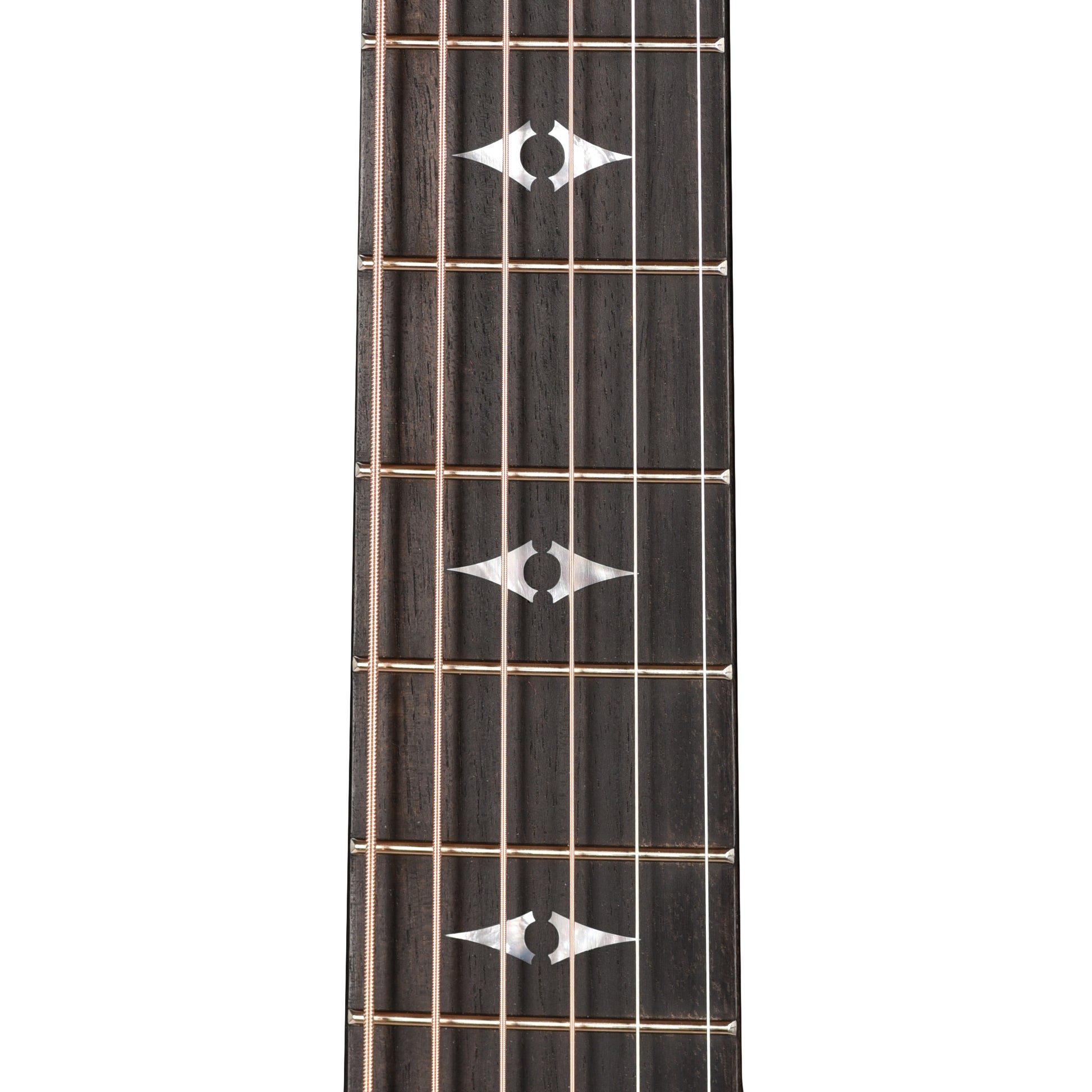Taylor Custom "The Catch" #5 NAMM 2025 Grand Pacific Torrefied Sitka/Mahogany Pearl White ES2 Acoustic Guitars / OM and Auditorium