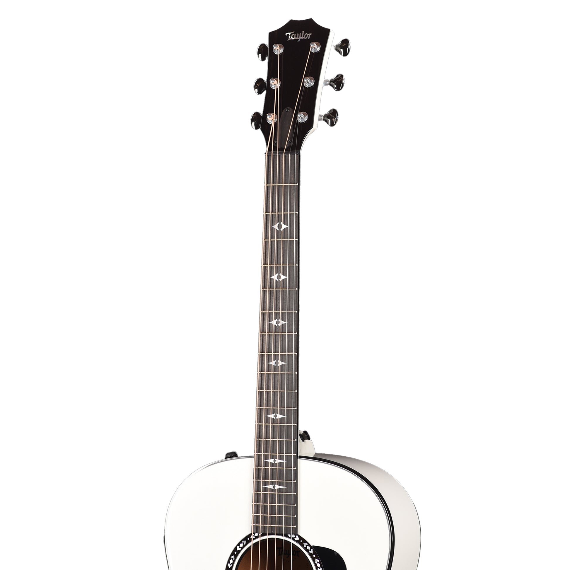 Taylor Custom "The Catch" #5 NAMM 2025 Grand Pacific Torrefied Sitka/Mahogany Pearl White ES2 Acoustic Guitars / OM and Auditorium