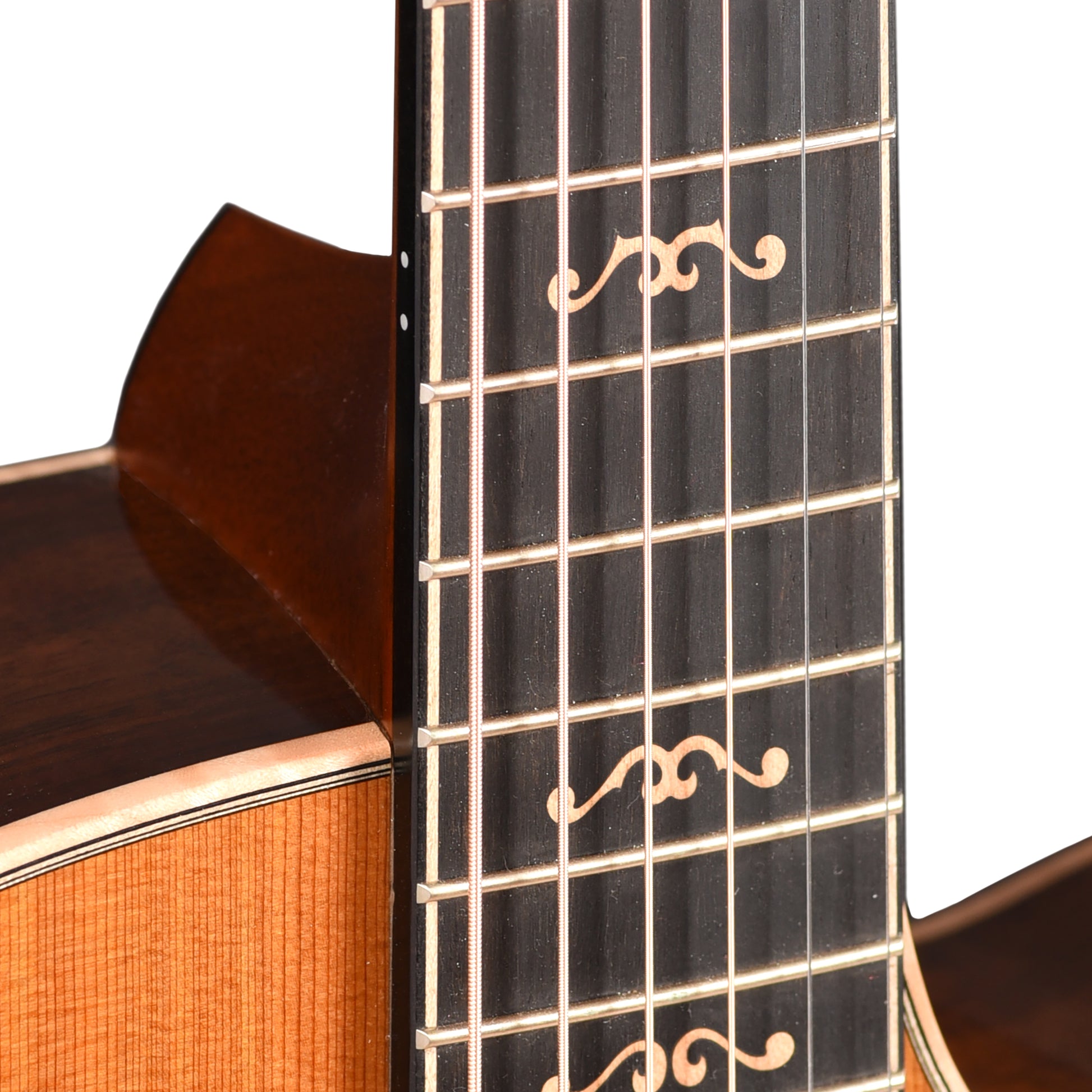 Taylor Custom "The Catch" NAMM 2024 #11 C14ce Grand Auditorium Western Red Cedar/Grafted Walnut Aged Toner Top Light Shaded Edgeburst Body Acoustic Guitars / OM and Auditorium