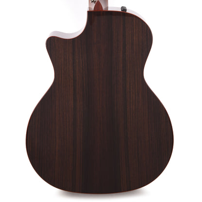 Taylor Custom "The Catch" NAMM 2024 #14 C14ce Grand Auditorium Bearclaw Sitka/AA Indian Rosewood Natural Acoustic Guitars / OM and Auditorium
