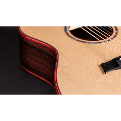 Taylor Custom "The Catch" NAMM 2024 #14 C14ce Grand Auditorium Bearclaw Sitka/AA Indian Rosewood Natural Acoustic Guitars / OM and Auditorium