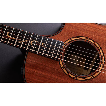 Taylor Custom "The Catch" NAMM 2024 #2 C14ce Grand Auditorium Sinker Redwood/Honduran Rosewood Natural Top Shaded Edge Burst Body Acoustic Guitars / OM and Auditorium