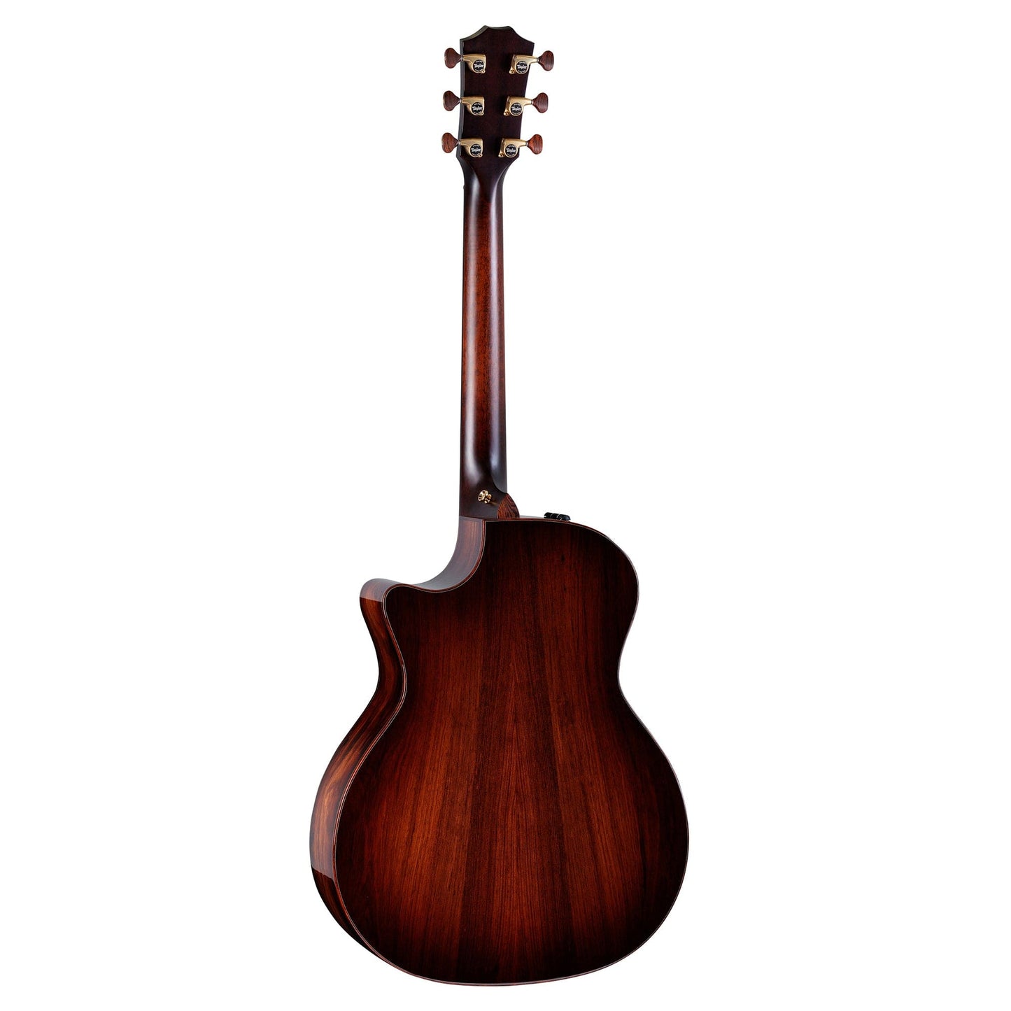 Taylor Custom "The Catch" NAMM 2024 #2 C14ce Grand Auditorium Sinker Redwood/Honduran Rosewood Natural Top Shaded Edge Burst Body Acoustic Guitars / OM and Auditorium