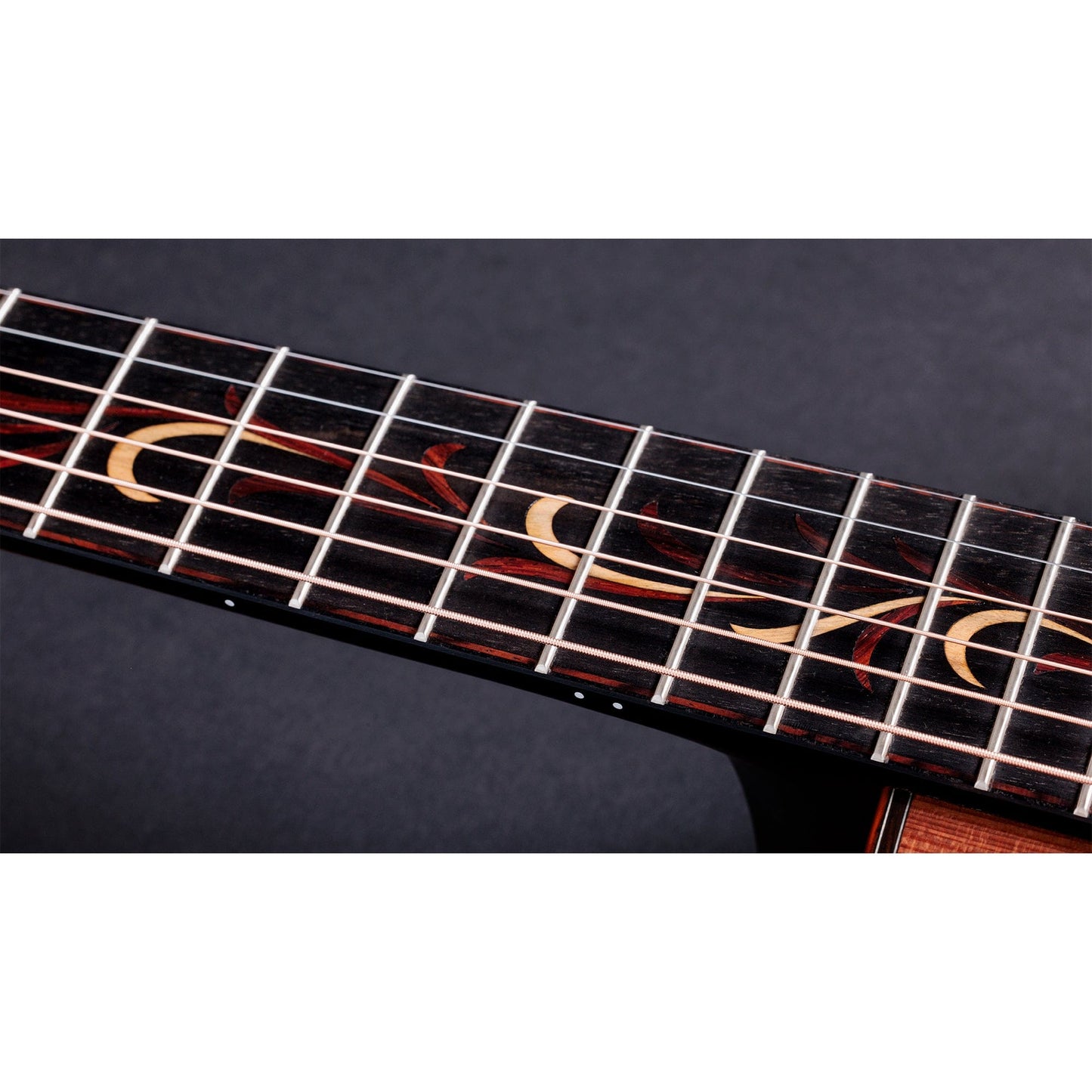 Taylor Custom "The Catch" NAMM 2024 #2 C14ce Grand Auditorium Sinker Redwood/Honduran Rosewood Natural Top Shaded Edge Burst Body Acoustic Guitars / OM and Auditorium