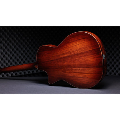 Taylor Custom "The Catch" NAMM 2024 #2 C14ce Grand Auditorium Sinker Redwood/Honduran Rosewood Natural Top Shaded Edge Burst Body Acoustic Guitars / OM and Auditorium