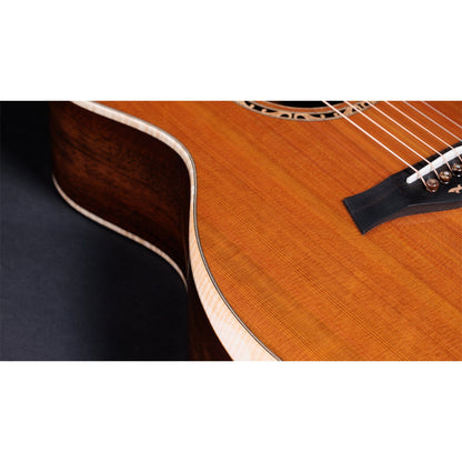 Taylor Custom "The Catch" NAMM 2024 #2 C14ce Grand Auditorium Sinker Redwood/Honduran Rosewood Natural Top Shaded Edge Burst Body Acoustic Guitars / OM and Auditorium