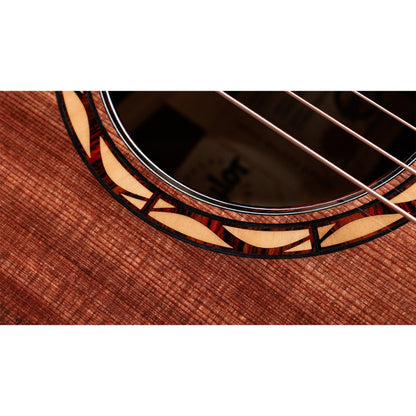 Taylor Custom "The Catch" NAMM 2024 #2 C14ce Grand Auditorium Sinker Redwood/Honduran Rosewood Natural Top Shaded Edge Burst Body Acoustic Guitars / OM and Auditorium