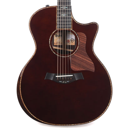 Taylor Custom "The Catch" NAMM 2024 #25 C14ce Grand Auditorium Western Red Cedar/East Indian Rosewood Brown Sugar Mocha Acoustic Guitars / OM and Auditorium