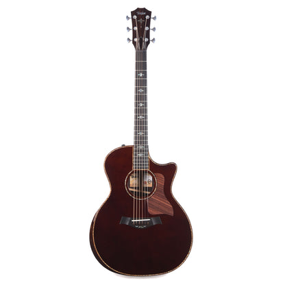 Taylor Custom "The Catch" NAMM 2024 #25 C14ce Grand Auditorium Western Red Cedar/East Indian Rosewood Brown Sugar Mocha Acoustic Guitars / OM and Auditorium