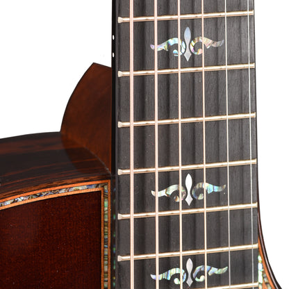 Taylor Custom "The Catch" NAMM 2024 #25 C14ce Grand Auditorium Western Red Cedar/East Indian Rosewood Brown Sugar Mocha Acoustic Guitars / OM and Auditorium