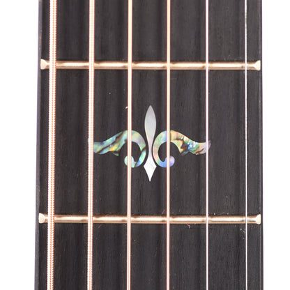 Taylor Custom "The Catch" NAMM 2024 #25 C14ce Grand Auditorium Western Red Cedar/East Indian Rosewood Brown Sugar Mocha Acoustic Guitars / OM and Auditorium
