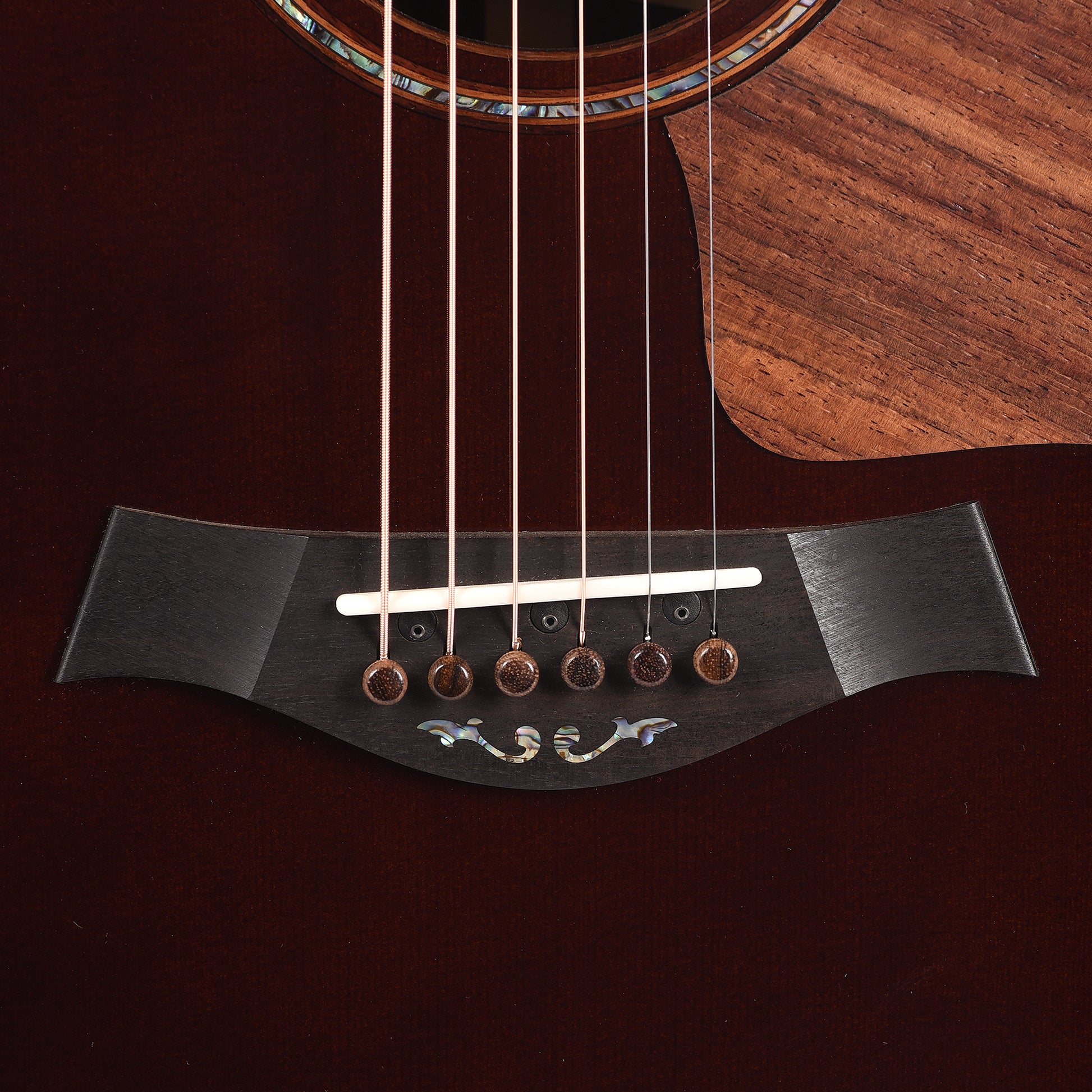 Taylor Custom "The Catch" NAMM 2024 #25 C14ce Grand Auditorium Western Red Cedar/East Indian Rosewood Brown Sugar Mocha Acoustic Guitars / OM and Auditorium