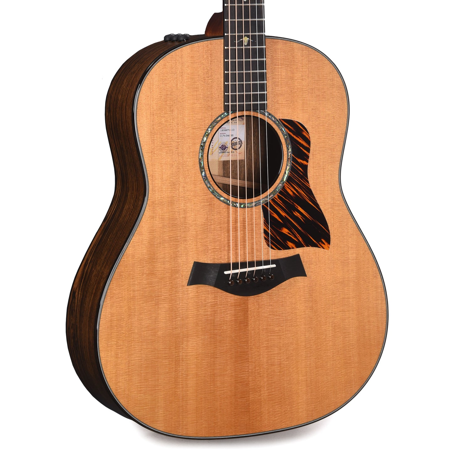 Taylor Custom "The Catch" NAMM 2024 #33 C17e Grand Pacific Torrefied Sitka/Bocote Aged Toner Acoustic Guitars / OM and Auditorium