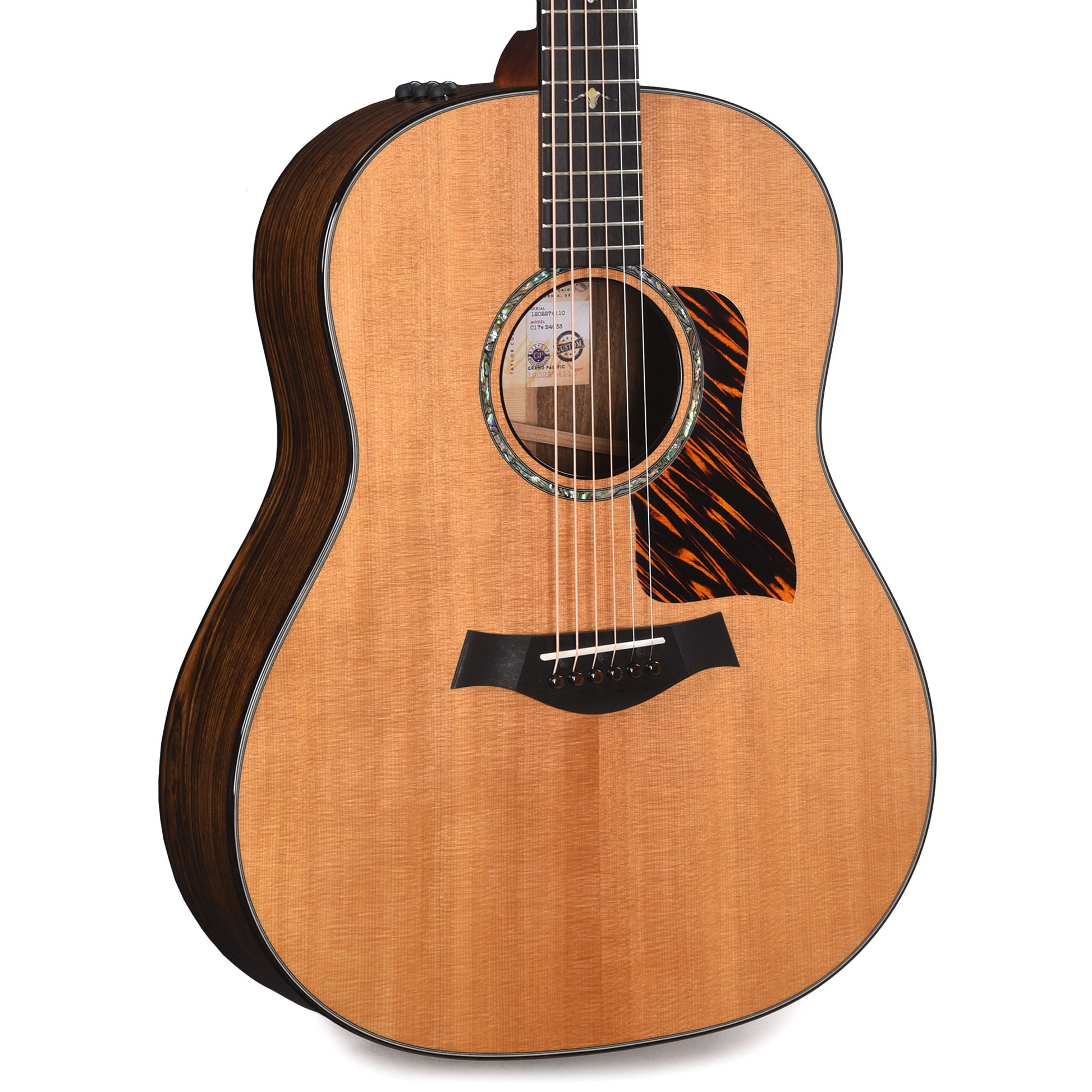 Taylor Custom "The Catch" NAMM 2024 #33 C17e Grand Pacific Torrefied Sitka/Bocote Aged Toner Acoustic Guitars / OM and Auditorium