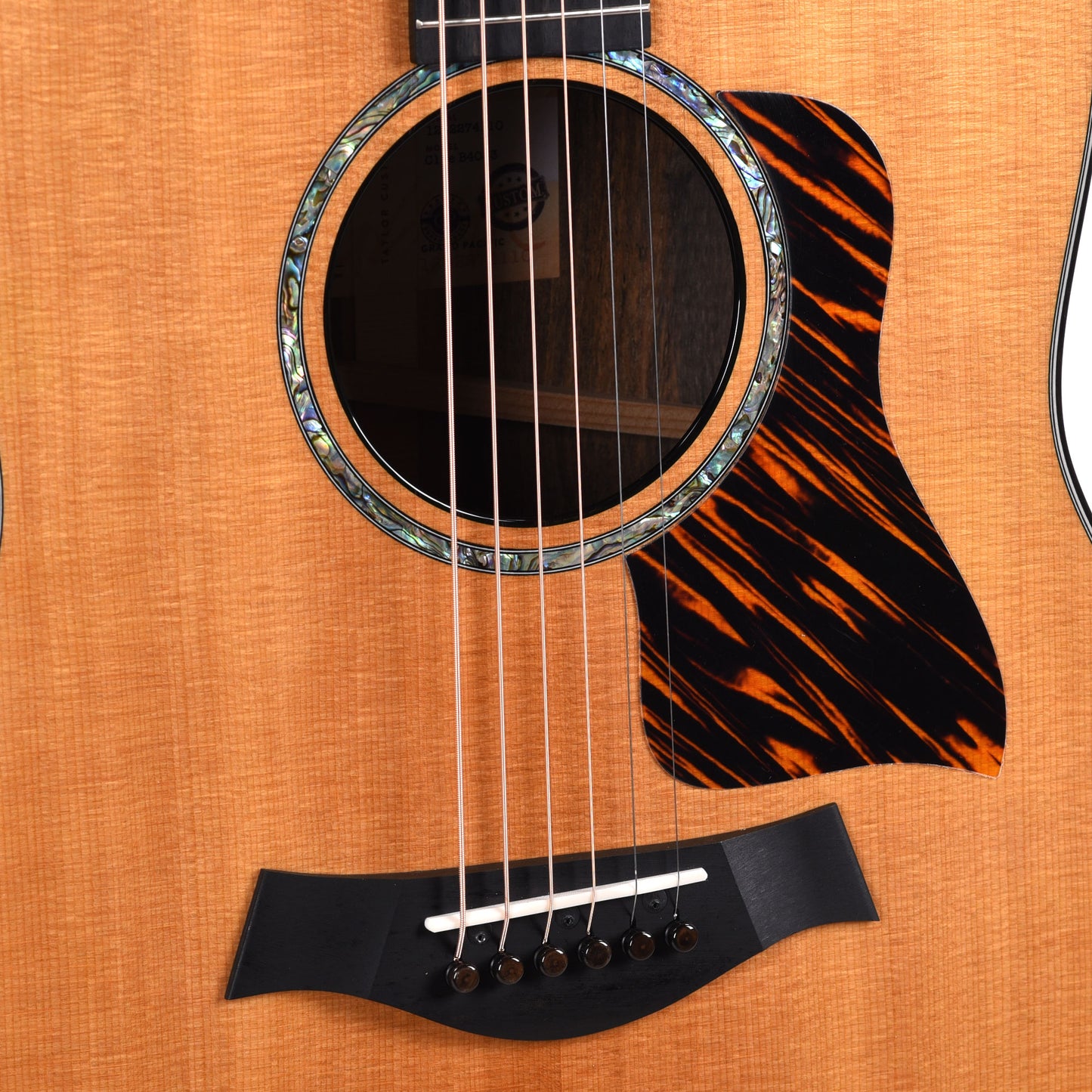 Taylor Custom "The Catch" NAMM 2024 #33 C17e Grand Pacific Torrefied Sitka/Bocote Aged Toner Acoustic Guitars / OM and Auditorium