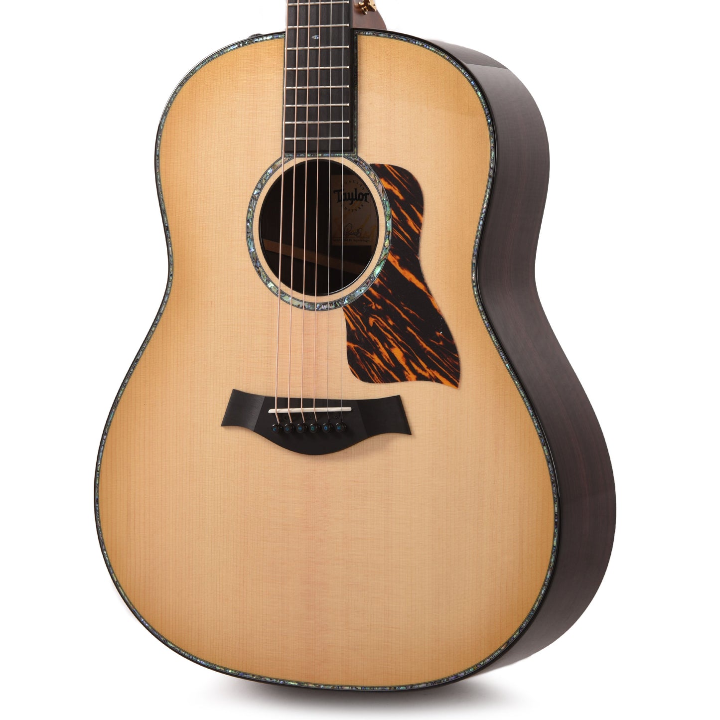 Taylor Custom "The Catch" NAMM 2024 #4 C17e Grand Pacific Lutz Spruce/AA Indian Rosewood Antique Blond Top Acoustic Guitars / OM and Auditorium