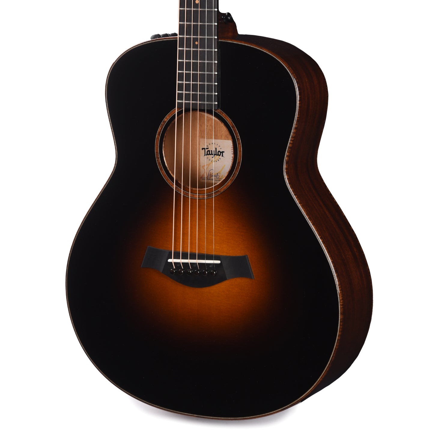 Taylor Custom "The Catch" NAMM 2024 #9 C11e Grand Theater Sitka/Mahogany Midnight Burst Top Acoustic Guitars / OM and Auditorium