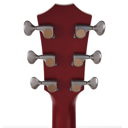 Taylor Custom "The Catch" NAMM 2025 #38 C24ce Grand Auditorium Mahogany Candy Apple Red Acoustic Guitars / OM and Auditorium