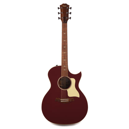 Taylor Custom "The Catch" NAMM 2025 #38 C24ce Grand Auditorium Mahogany Candy Apple Red Acoustic Guitars / OM and Auditorium