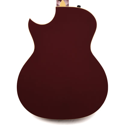 Taylor Custom "The Catch" NAMM 2025 #38 C24ce Grand Auditorium Mahogany Candy Apple Red Acoustic Guitars / OM and Auditorium