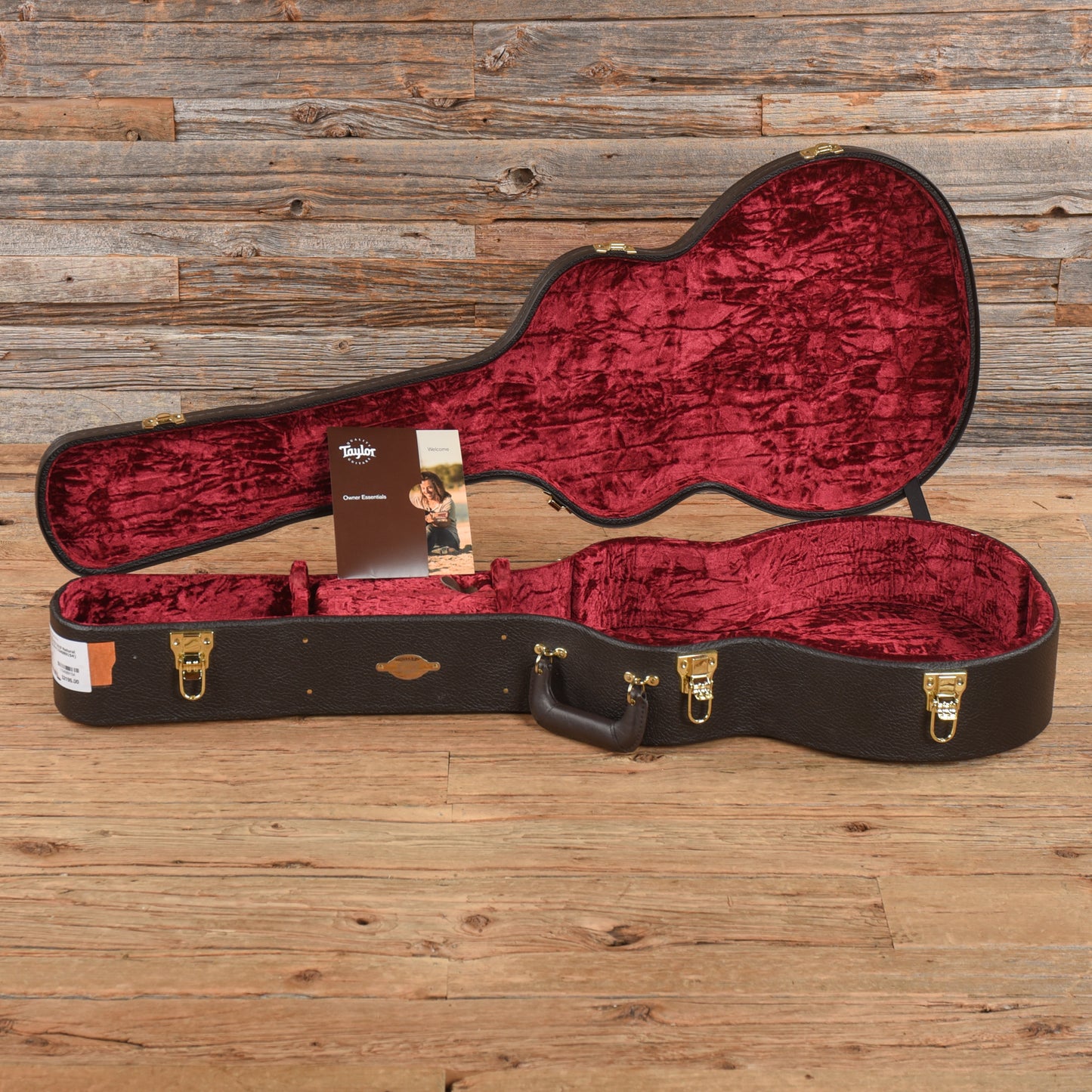 Taylor E14ce LTD Natural 2019 Acoustic Guitars / OM and Auditorium
