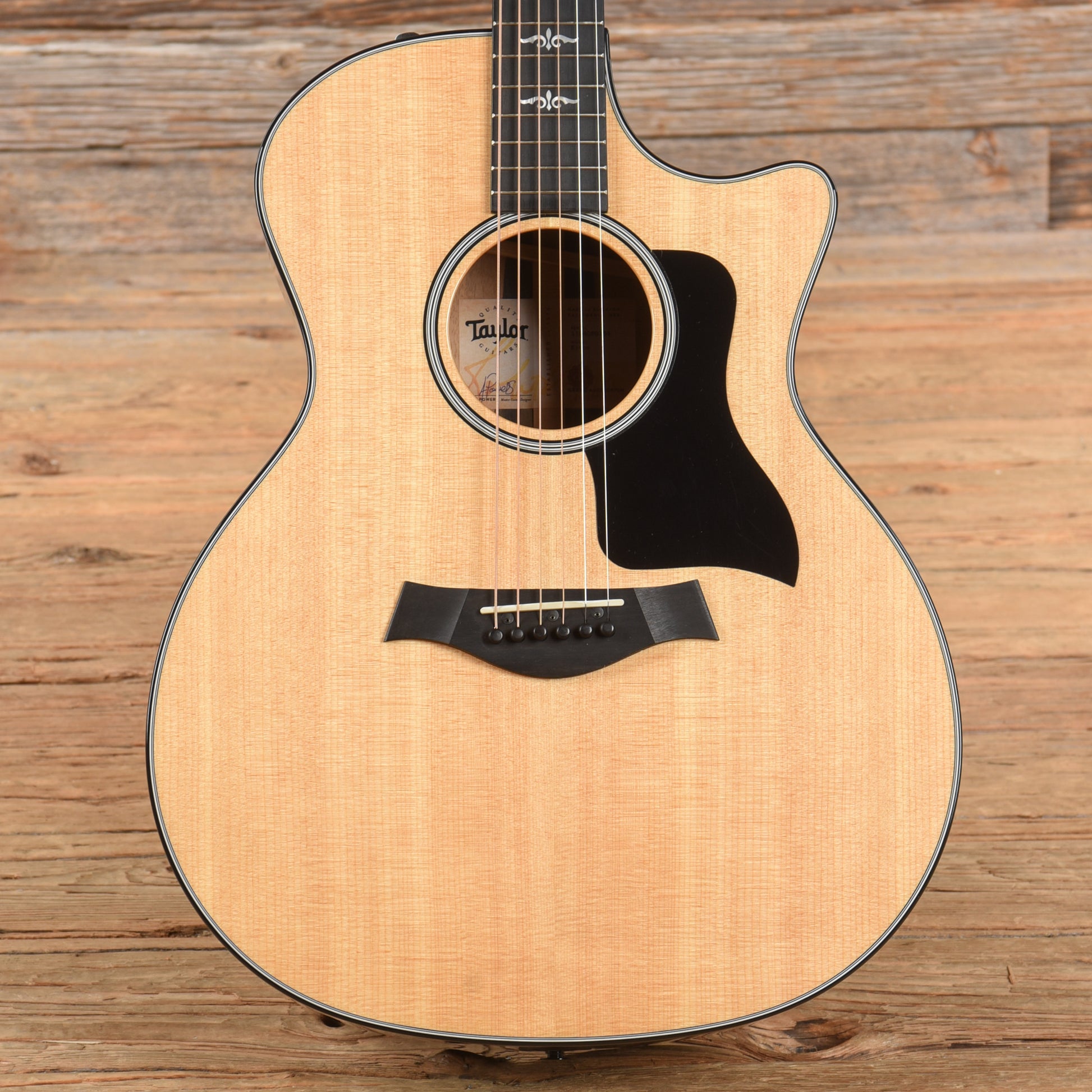 Taylor E14ce LTD Natural 2019 Acoustic Guitars / OM and Auditorium