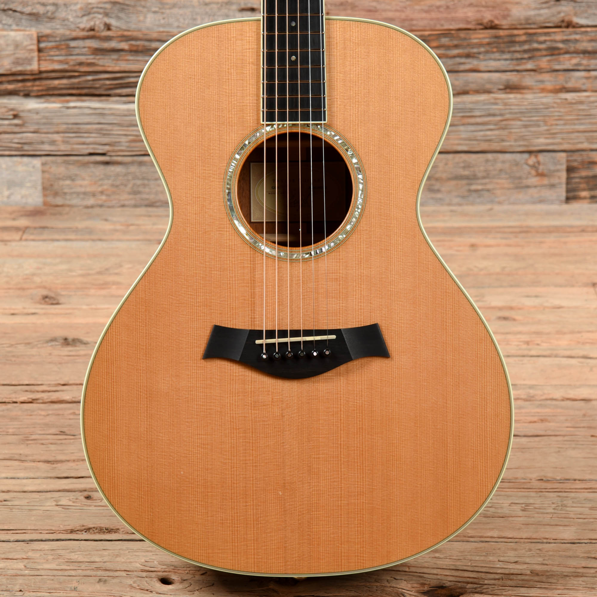 Taylor GC5 Natural 2008 Acoustic Guitars / OM and Auditorium