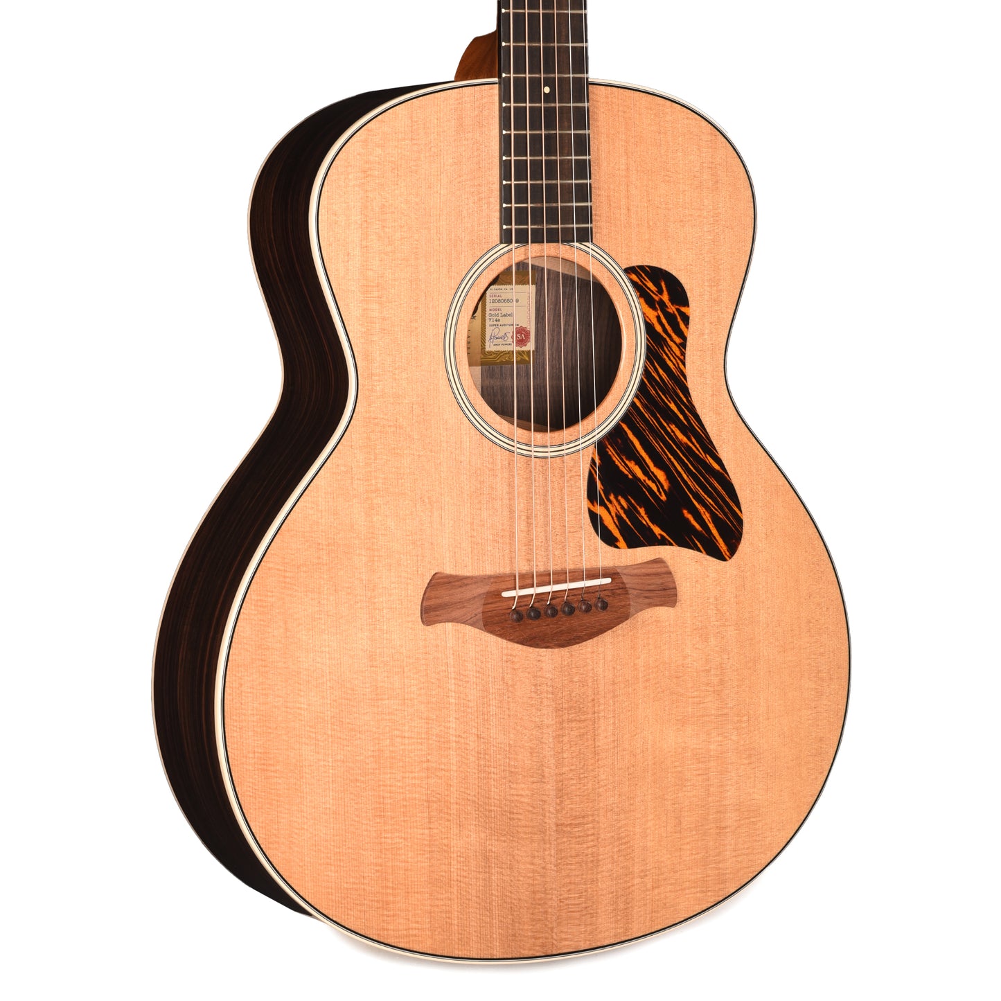 Taylor Gold Label 714e Super Auditorium Torrefied Spruce/Rosewood Natural w/L.R. Baggs VTC Acoustic Guitars / OM and Auditorium