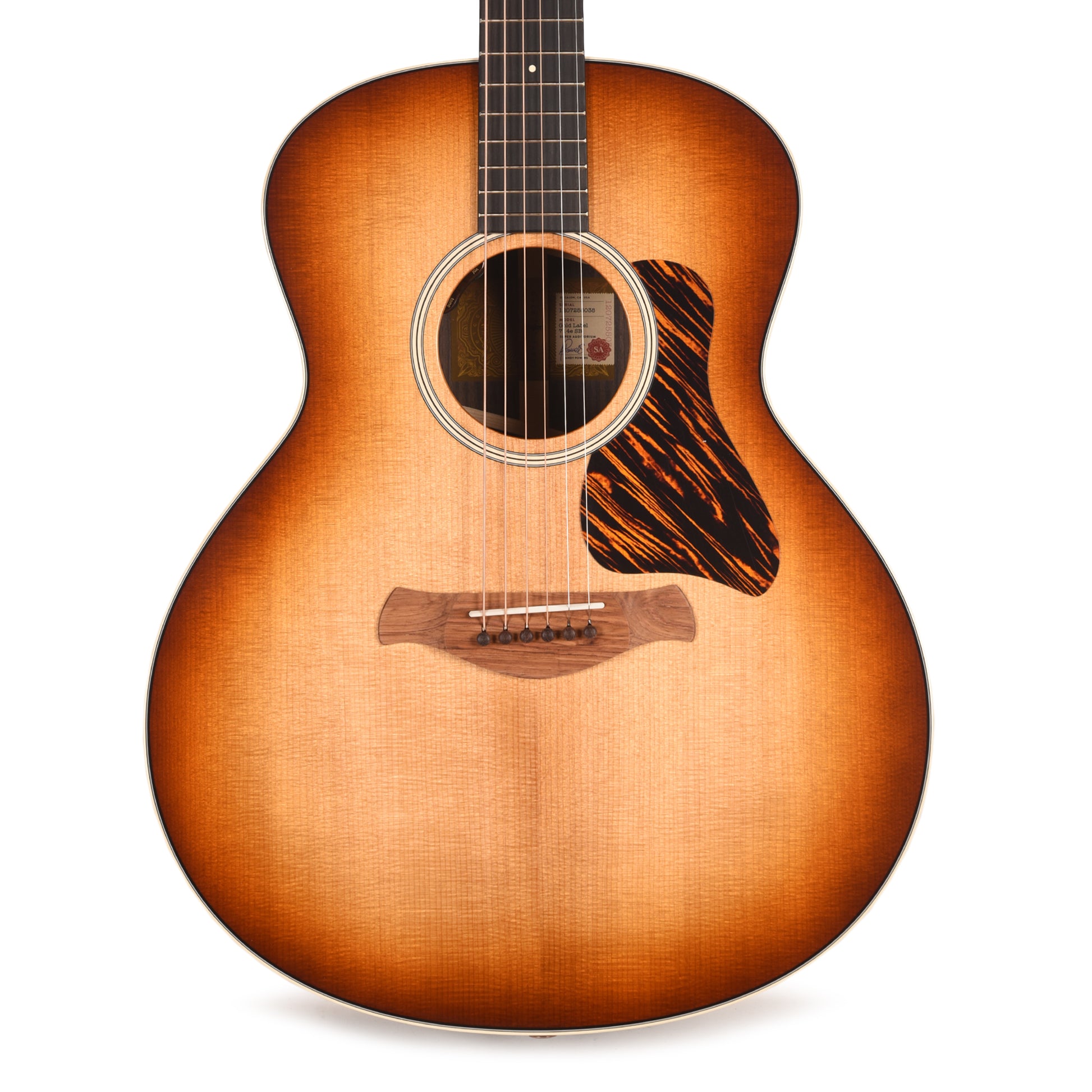 Taylor Gold Label 714e Super Auditorium Torrefied Spruce/Rosewood Sunburst w/Firestripe Pickguard & L.R. Baggs VTC Acoustic Guitars / OM and Auditorium