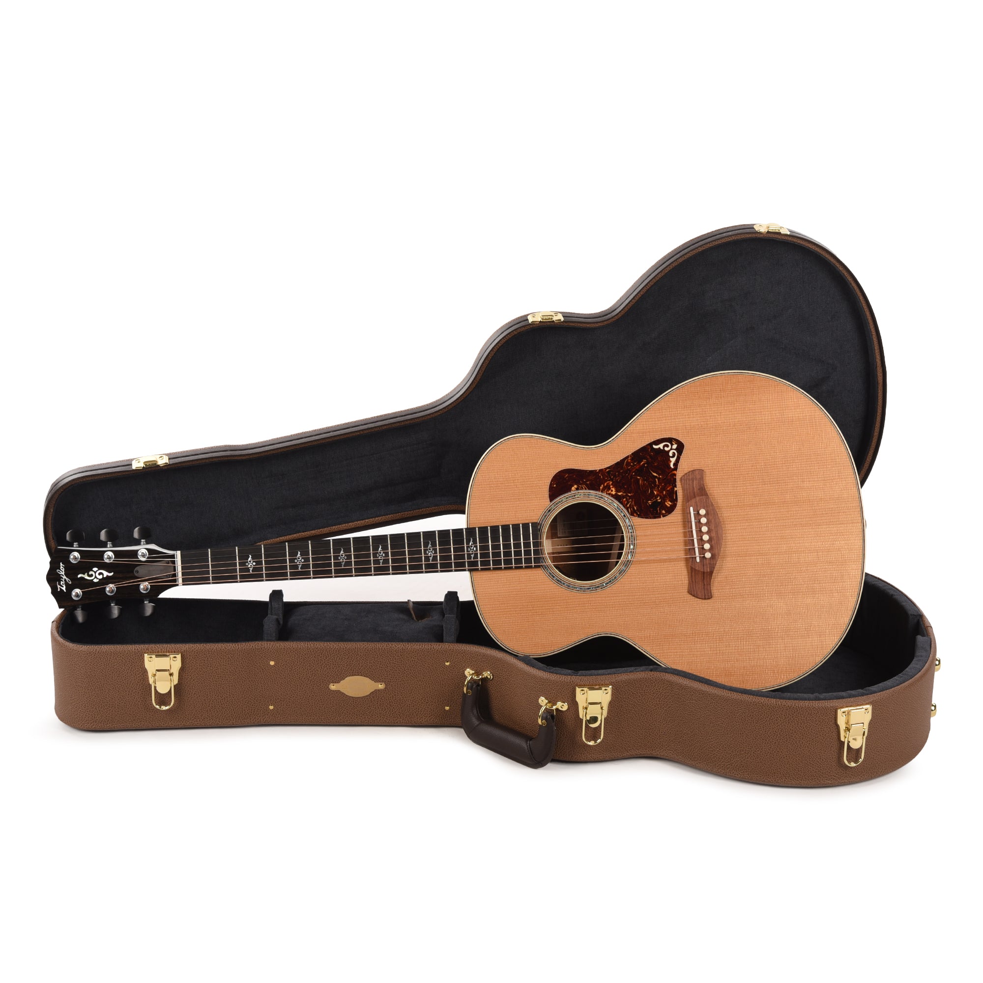 Taylor Gold Label 814e Super Auditorium Torrefied Sitka/Figured Hawaiian Koa Natural Acoustic Guitars / OM and Auditorium