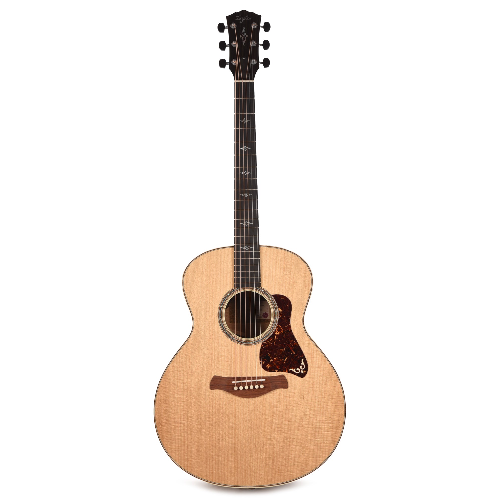 Taylor Gold Label 814e Super Auditorium Torrefied Sitka/Figured Hawaiian Koa Natural Acoustic Guitars / OM and Auditorium
