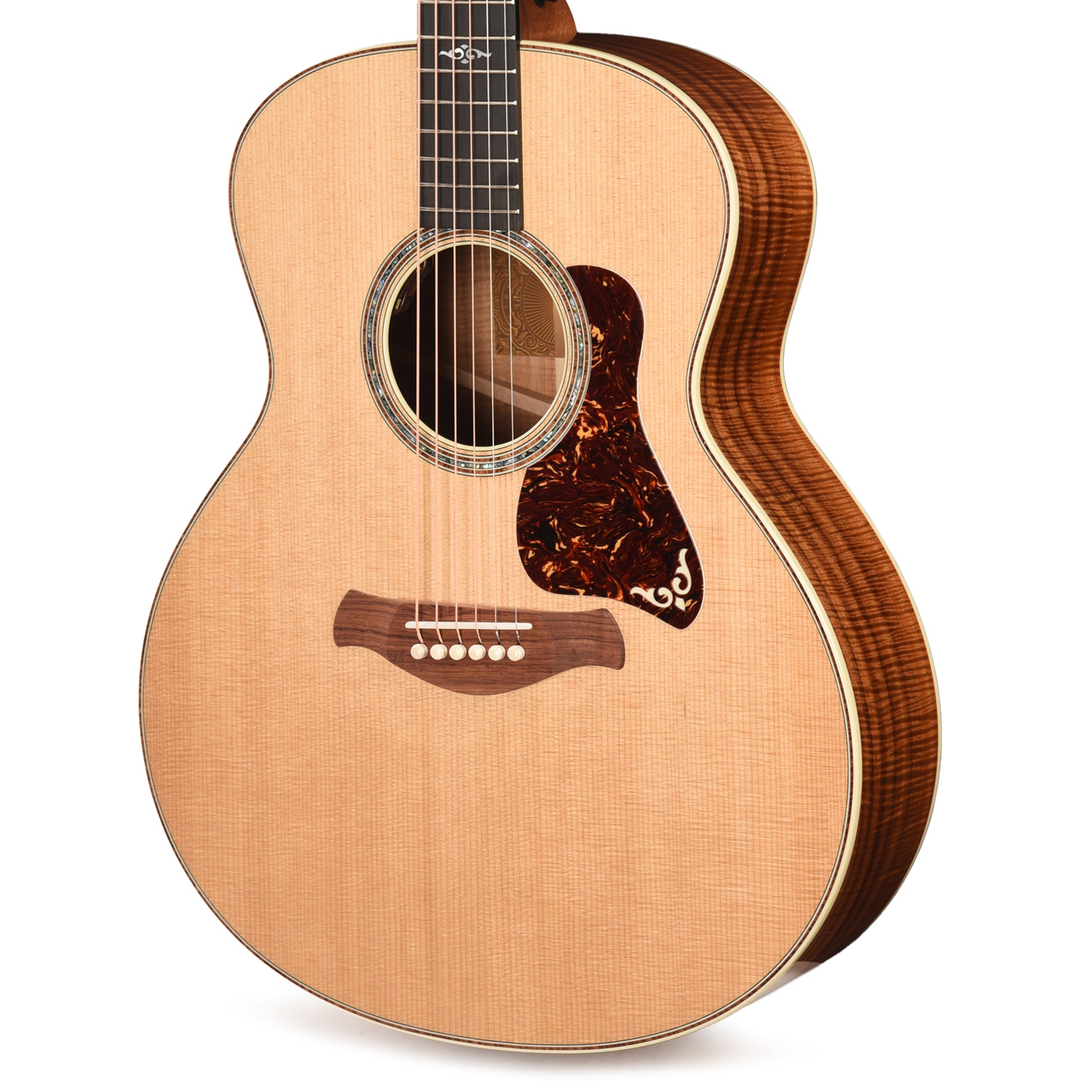 Taylor Gold Label 814e Super Auditorium Torrefied Sitka/Figured Hawaiian Koa Natural Acoustic Guitars / OM and Auditorium