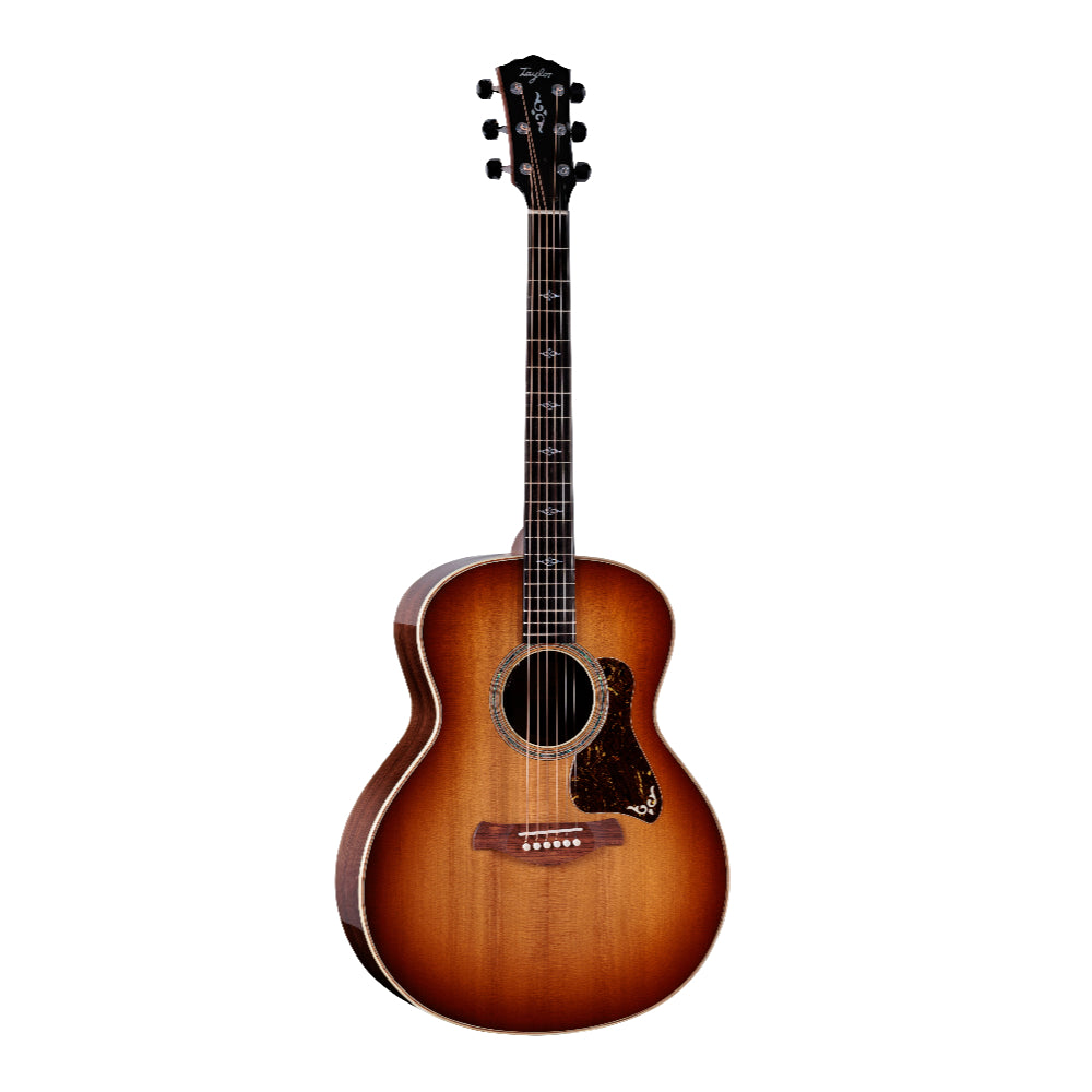 Taylor Gold Label 814e Super Auditorium Torrefied Sitka/Figured Hawaiian Koa Sunburst Acoustic Guitars / OM and Auditorium
