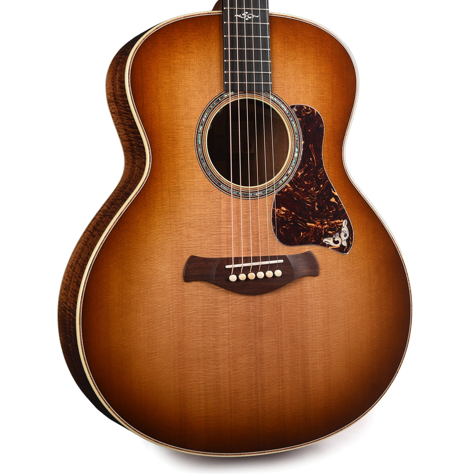 Taylor Gold Label 814e Super Auditorium Torrefied Sitka/Figured Hawaiian Koa Sunburst Acoustic Guitars / OM and Auditorium