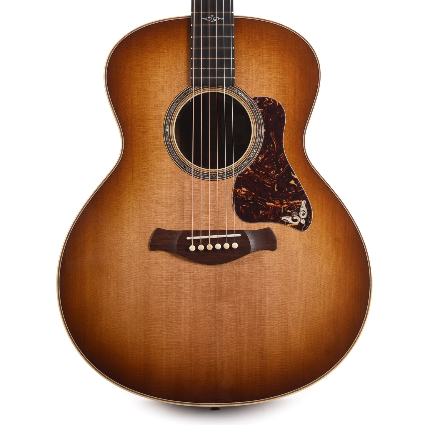 Taylor Gold Label 814e Super Auditorium Torrefied Sitka/Figured Hawaiian Koa Sunburst Acoustic Guitars / OM and Auditorium