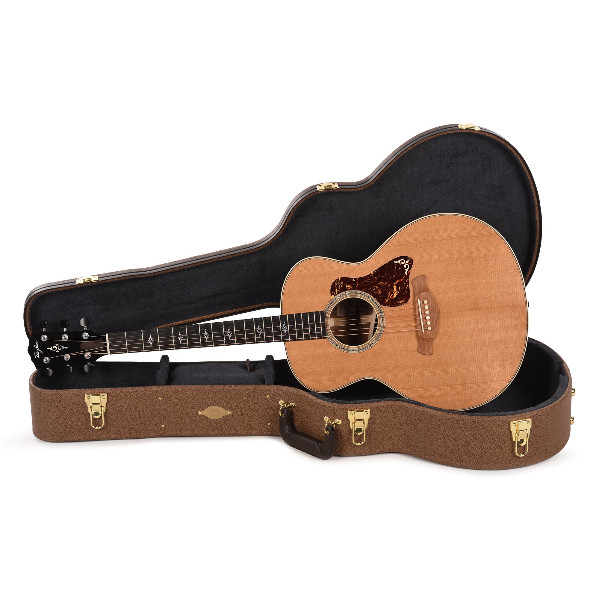 Taylor Gold Label 814e Super Auditorium Torrefied Sitka/Honduran Rosewood Natural Acoustic Guitars / OM and Auditorium