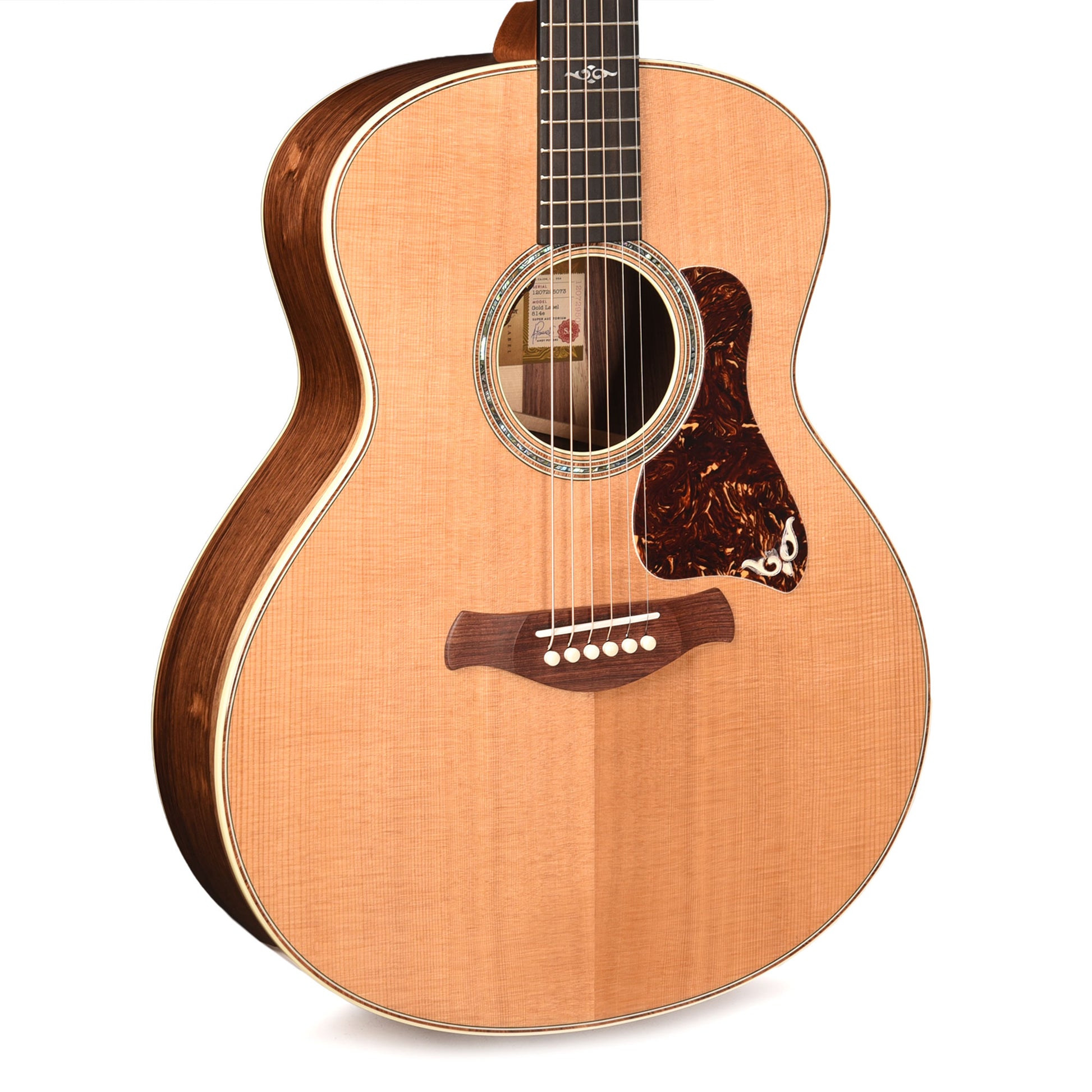 Taylor Gold Label 814e Super Auditorium Torrefied Sitka/Honduran Rosewood Natural Acoustic Guitars / OM and Auditorium