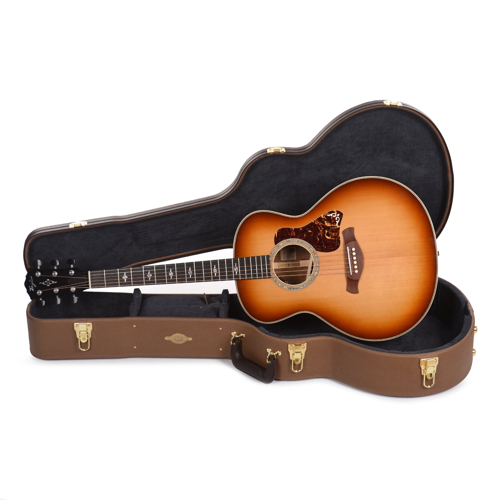 Taylor Gold Label 814e Super Auditorium Torrefied Sitka/Honduran Rosewood Sunburst Acoustic Guitars / OM and Auditorium