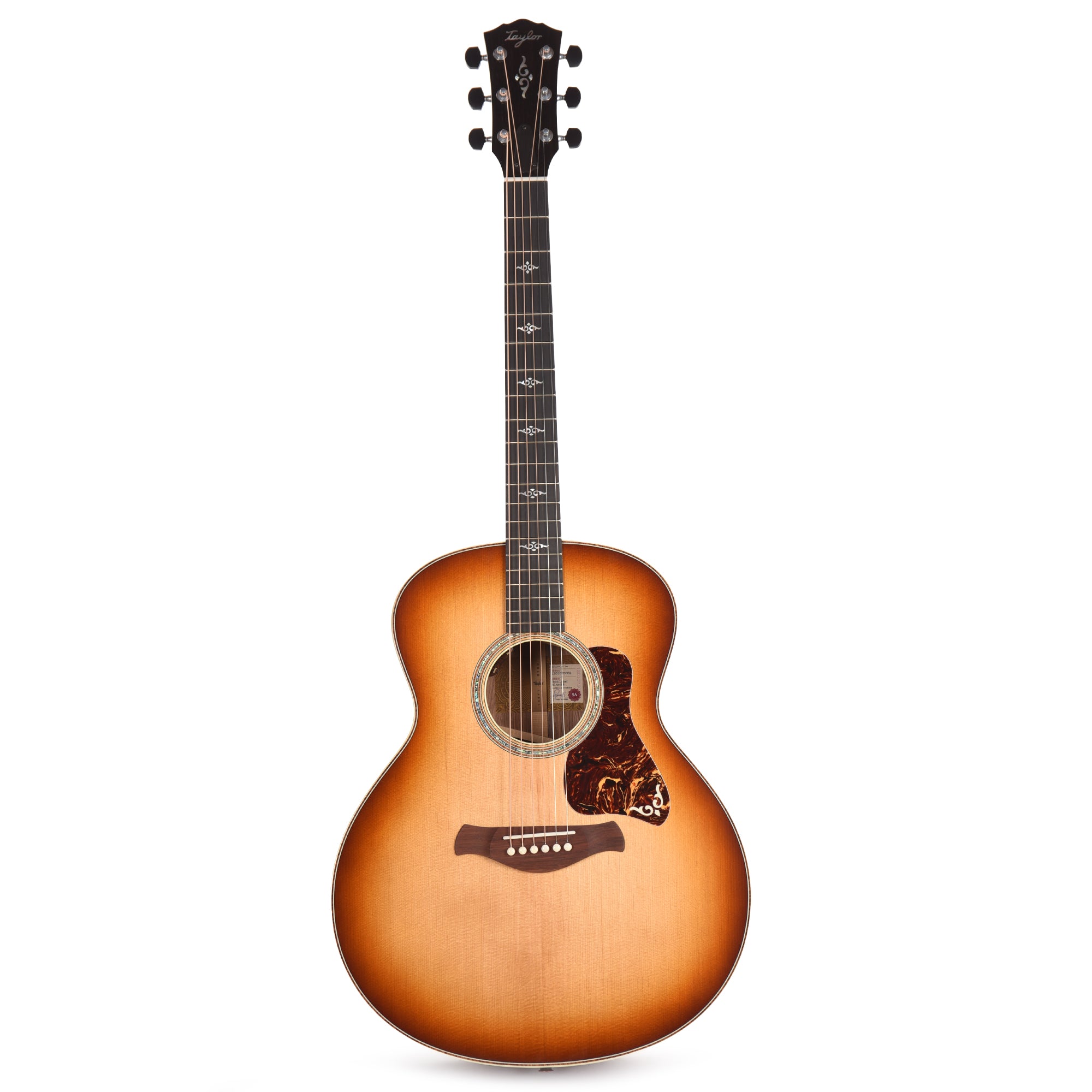 Taylor Gold Label 814e Super Auditorium Torrefied Sitka/Honduran Rosewood Sunburst Acoustic Guitars / OM and Auditorium