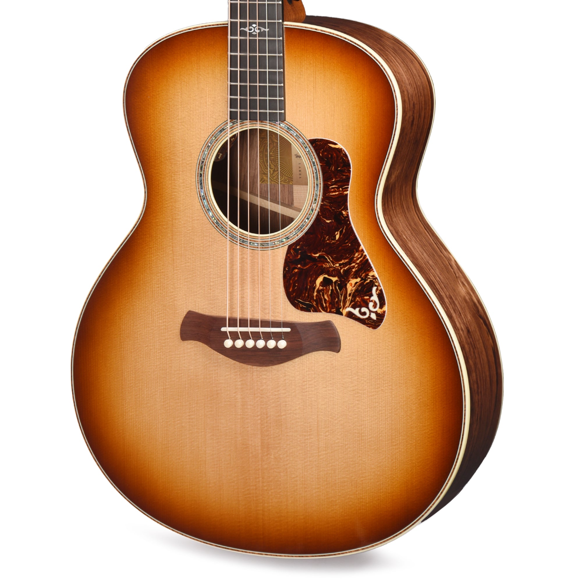 Taylor Gold Label 814e Super Auditorium Torrefied Sitka/Honduran Rosewood Sunburst Acoustic Guitars / OM and Auditorium